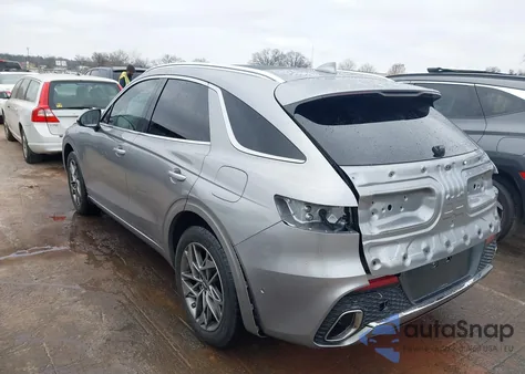 2022 Genesis Gv70 2.5T Awd z USA, uszkodzony, nr VIN KMUMADTB6NU060851